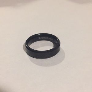 Black Tungsten Carbide band